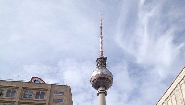 Fernsehturm Torre televisione Berlino