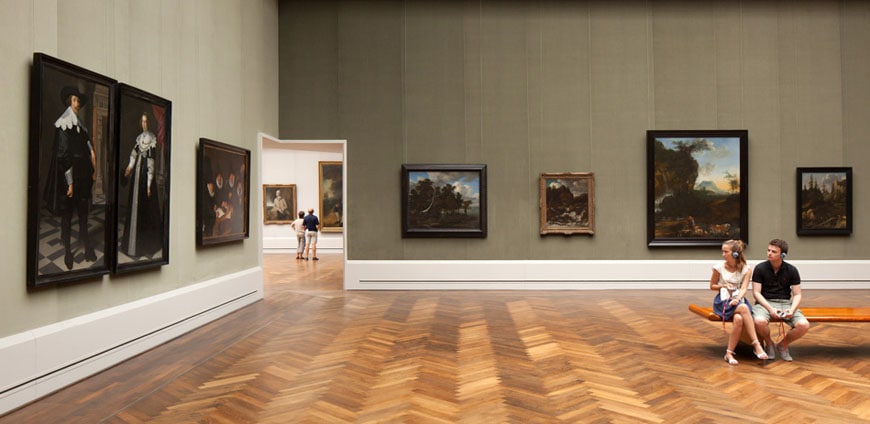 Gem&auml;ldegalerie Berlino