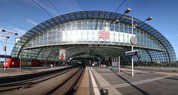 Hauptbahnhof - Stazione Berlino