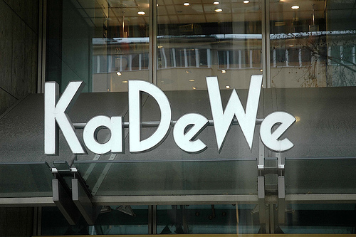 KaDeWe - Shopping Berlino
