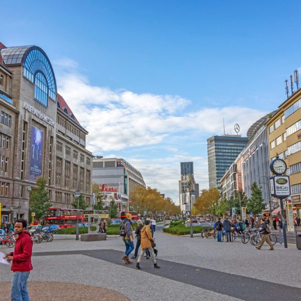 Kurf&uuml;rstendamm berlino