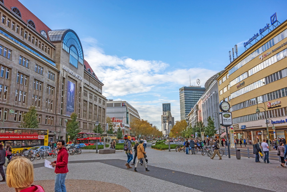 Kurf&uuml;rstendamm berlino