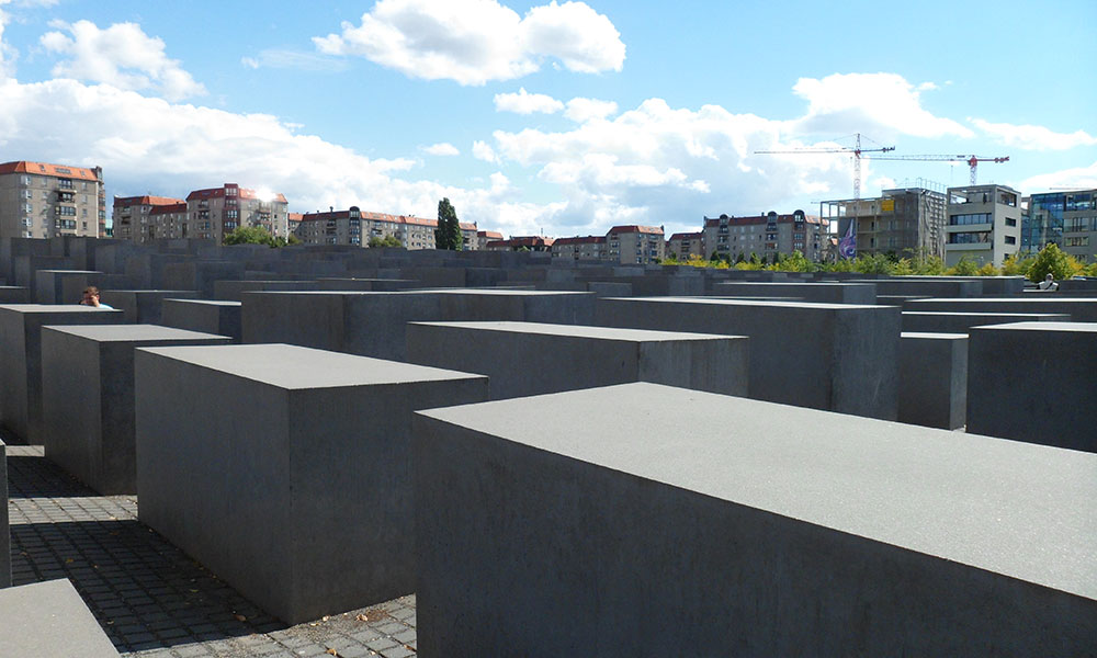 Memoriale all’Olocausto Berlino