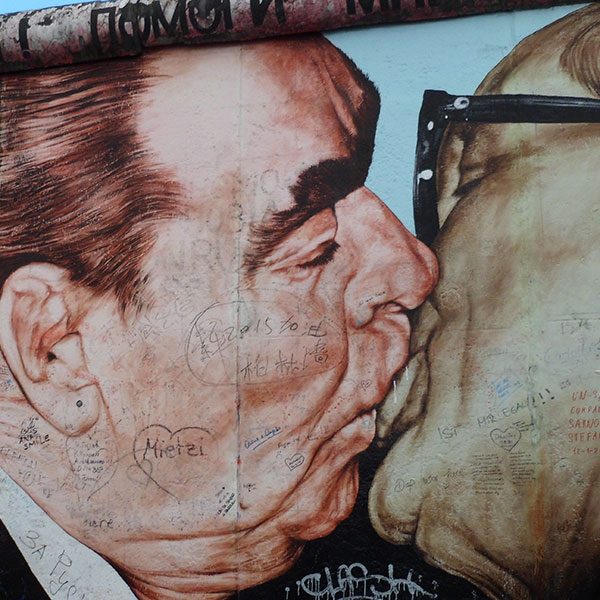 Muro di berlino East Side Gallery