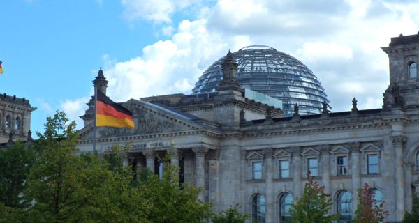 Reichstag - Parlamento della Germania