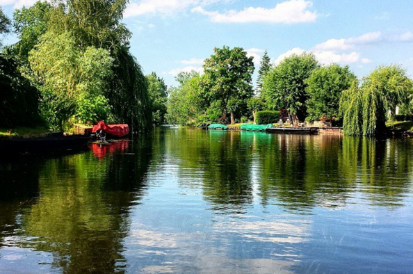 Spreewald vicino Berlino