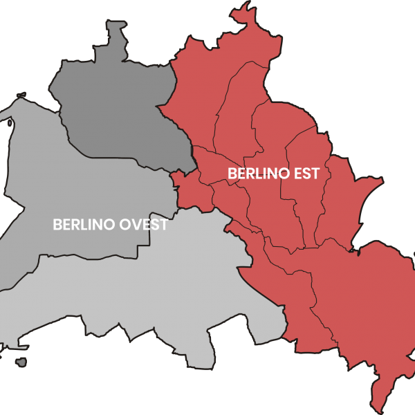 Berlino Est e Berlino Ovest