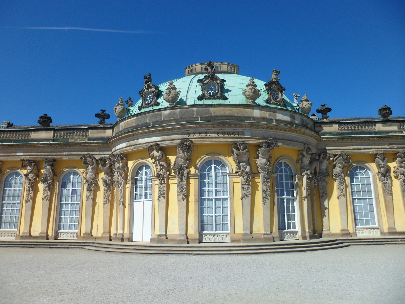 Palazzo di Sanssouci - Potsdam