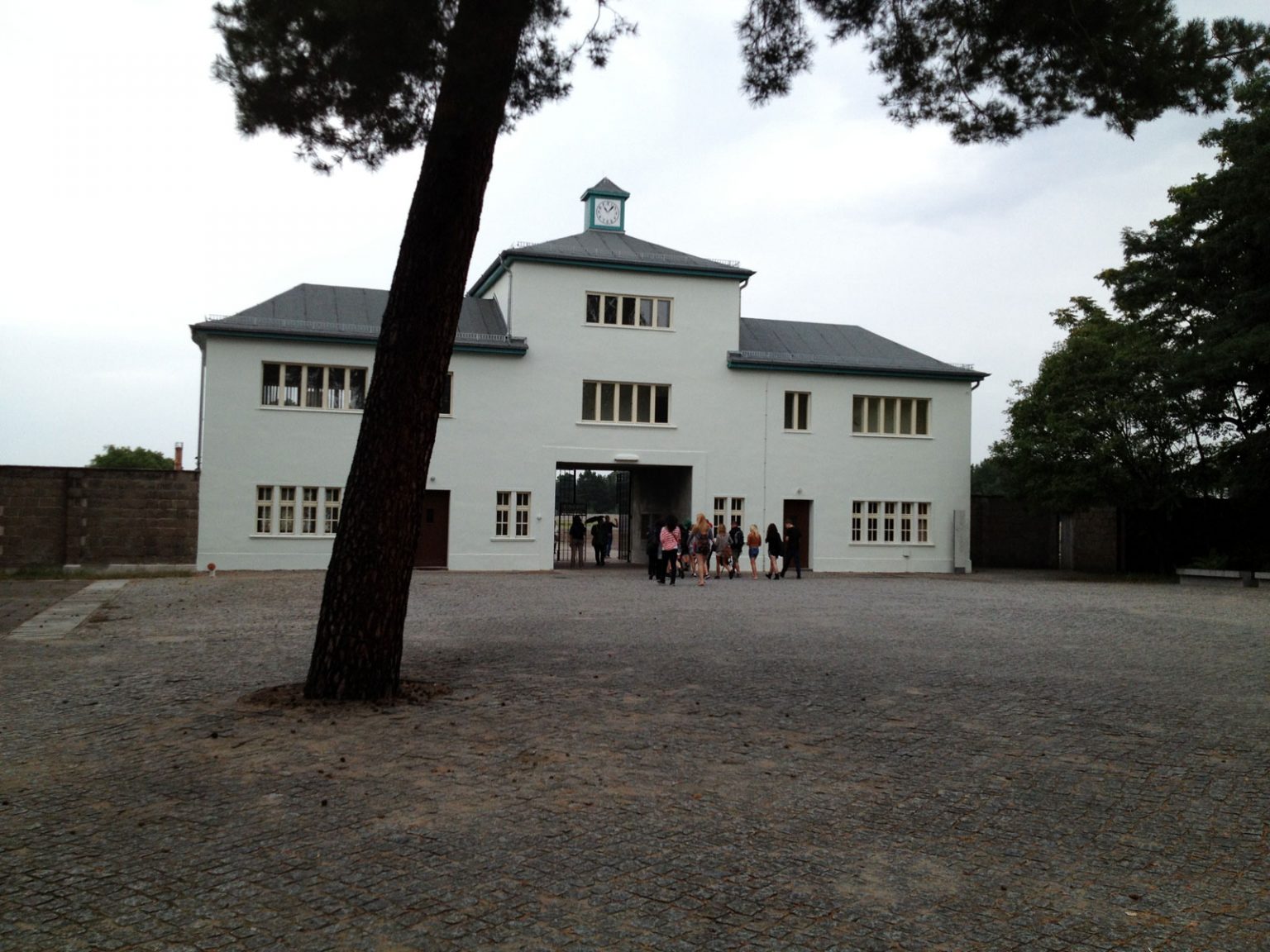 Campo di concentramento Sachsenhausen vicino Berlino Campo di concentramento Sachsenhausen vicino Berlino